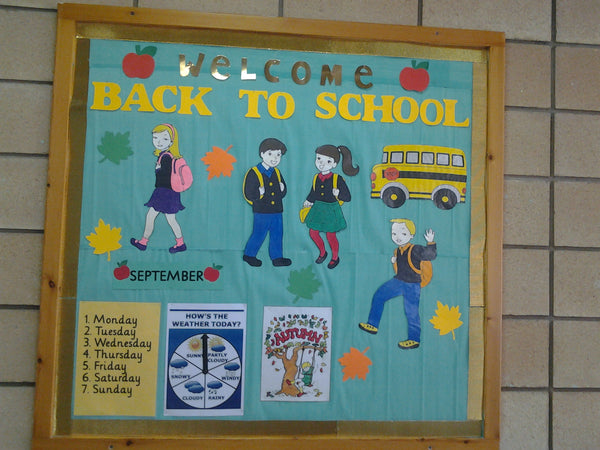 Welcome Back To School Bulletin Board! – SupplyMe