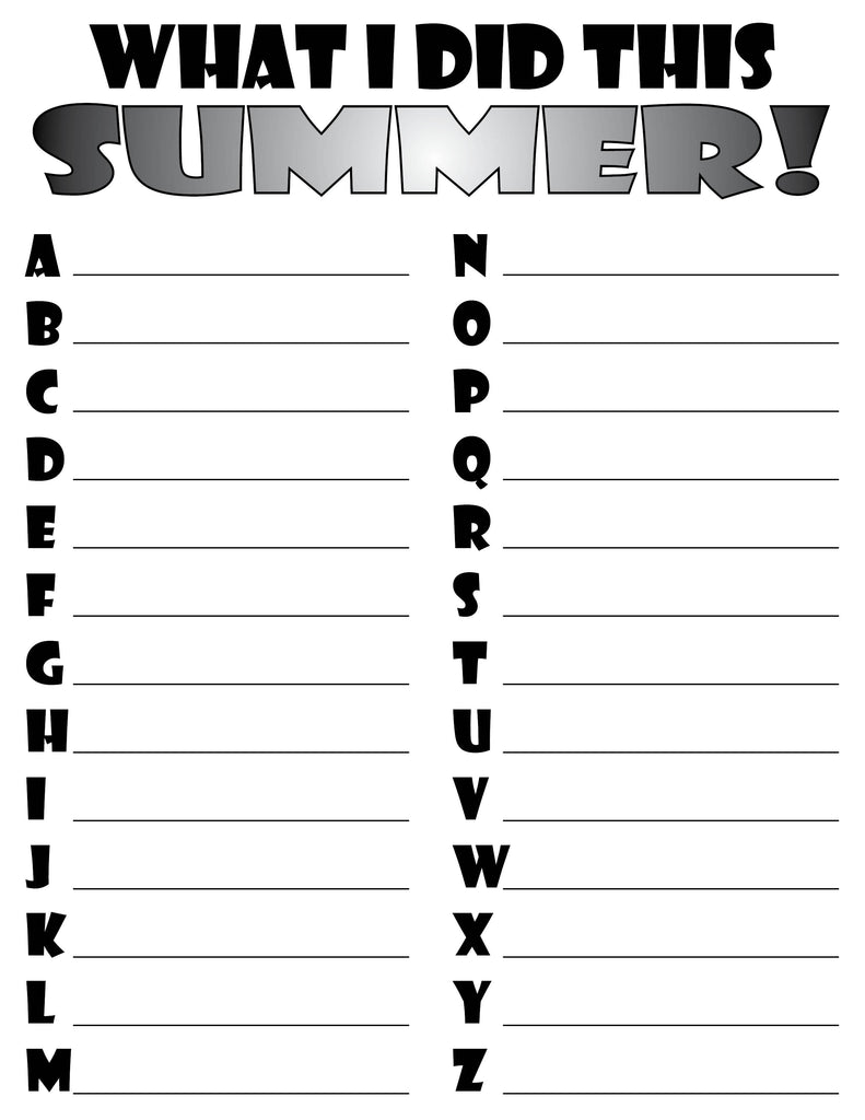 what-i-did-this-summer-printable-back-to-school-worksheets-supplyme