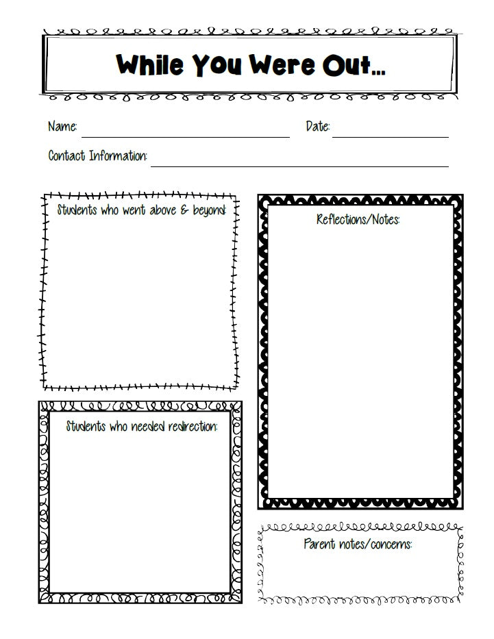 substitute-teacher-notes-template-flyer-template