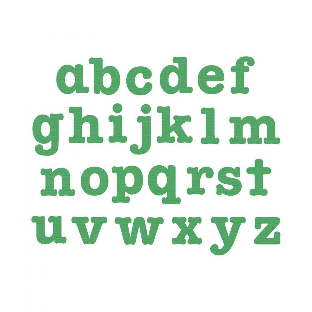 Sizzix® Bigz™ Die Set - AllStar Alphabet, Capital Letters, 3 1/2 ...