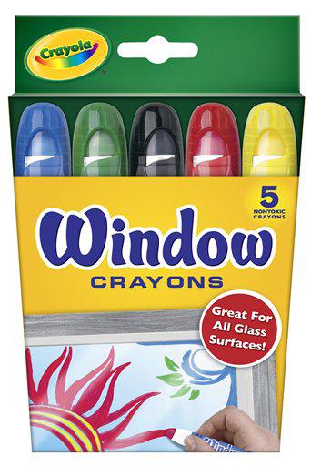 Crayola® Washable Window Crayons | BIN529765 – SupplyMe