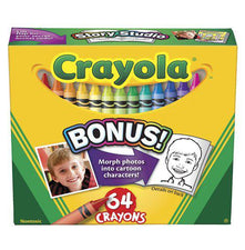 Crayola Regular Size Crayon 64Pk