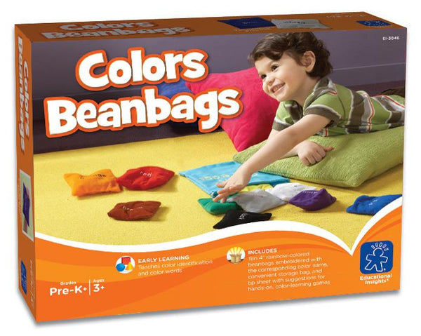 Educational Insights Colors Beanbags | EI-3046 – SupplyMe