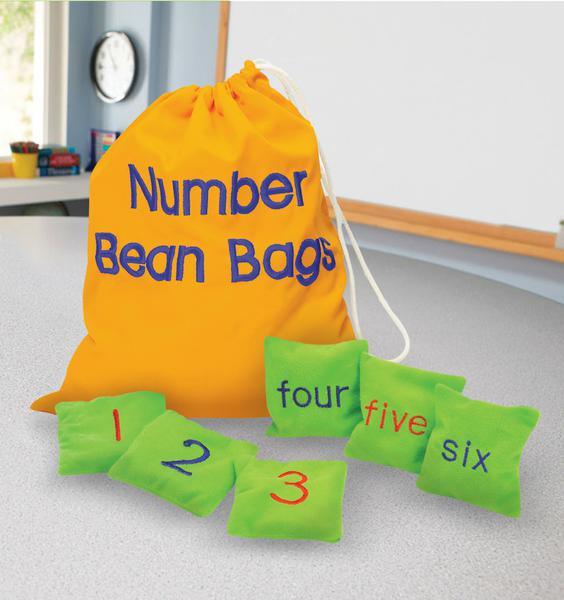 Educational Insights Number Bean Bags | EI-3047 – SupplyMe