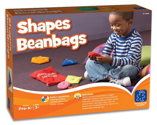 Educational Insights Shapes Bean Bags | EI-3048 – SupplyMe
