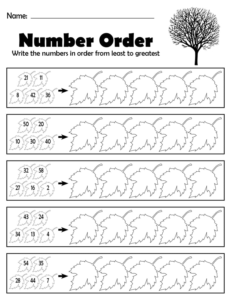 printable-fall-themed-number-order-worksheet-supplyme