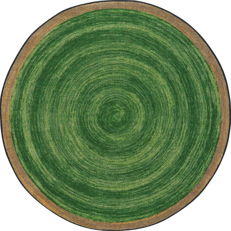 Feeling Natural™ Pine Classroom Carpet, 5'4" Round