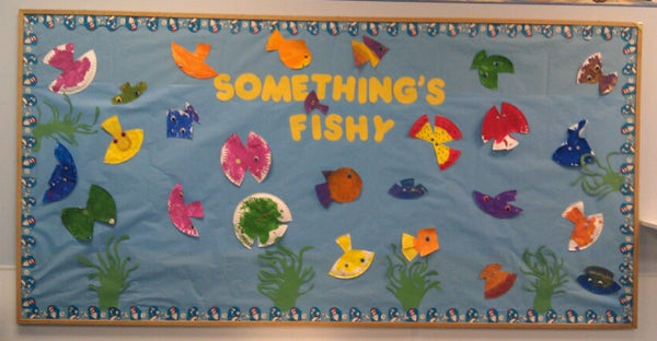 Something's Fishy! - Ocean Themed Back-To-School Bulletin Board – SupplyMe