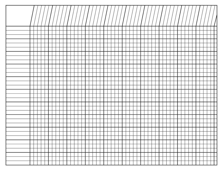 White Incentive Chart