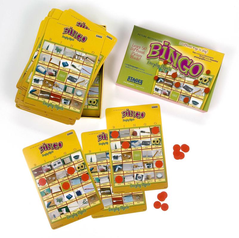 Stages Learning Materials Everyday Objects Bingo | SLM201 – SupplyMe