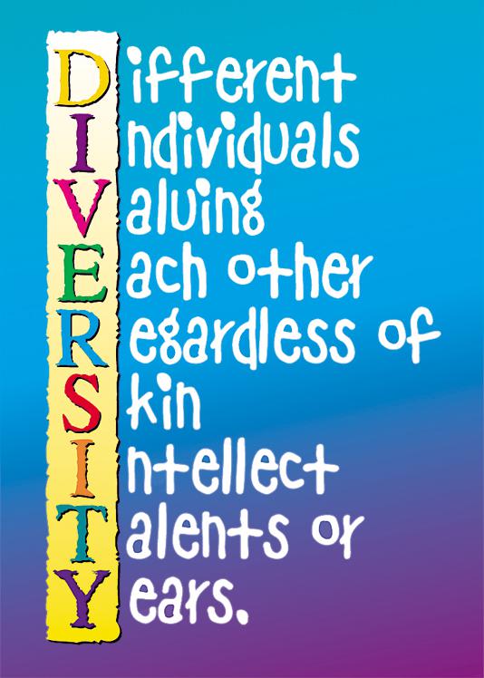 Trend Enterprises Diversity ARGUS® Poster | T-A62972 – SupplyMe