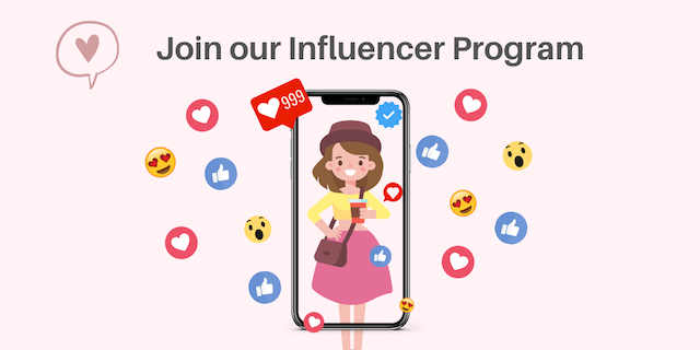 INFLUENCER PROGRAM - SAM AND LOULOUTE