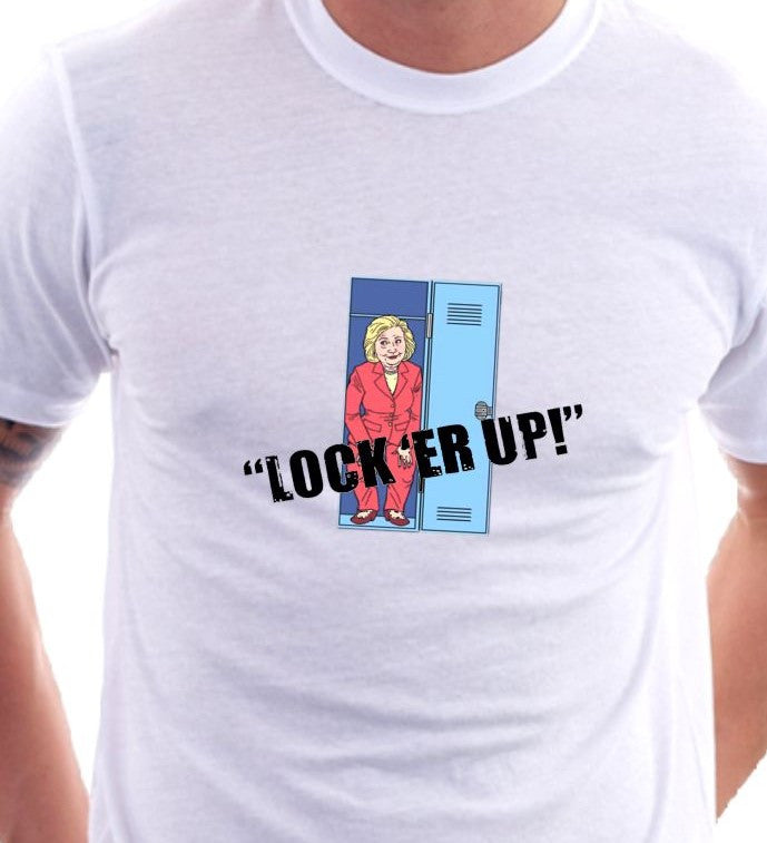 Lock Er Up T Shirt We Are Right