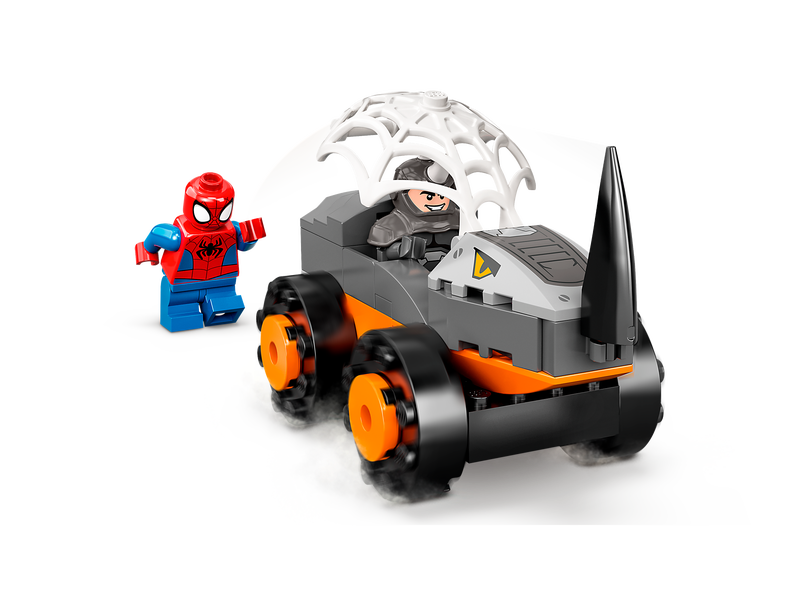 LEGO Marvel - Spidey and His Amazing Friends - Hulk vs Rhino Truck Showdown (10782) Building Toy LOW STOCK