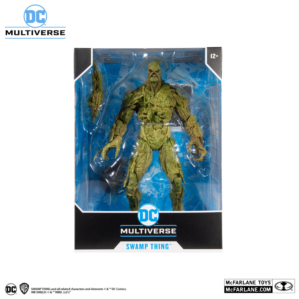 McFarlane Toys - DC Multiverse - Swamp Thing (DC Rebirth) Megafig Acti –  Toynado