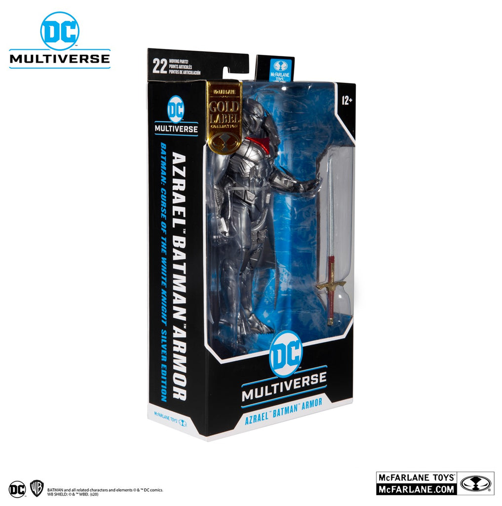 McFarlane Toys DC Multiverse - Azrael Batman Armor (Silver Edition) Go –  Toynado