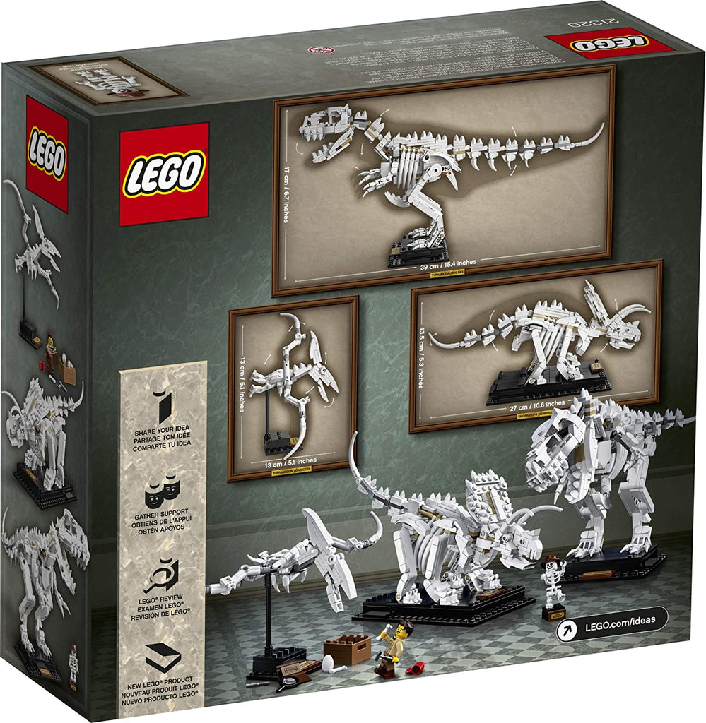 lego dinosaur fossils retiring