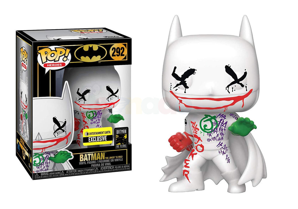 Funko Pop! Heroes #292 - Batman 80 Years - Batman: The Joker Is Wild ( –  Toynado