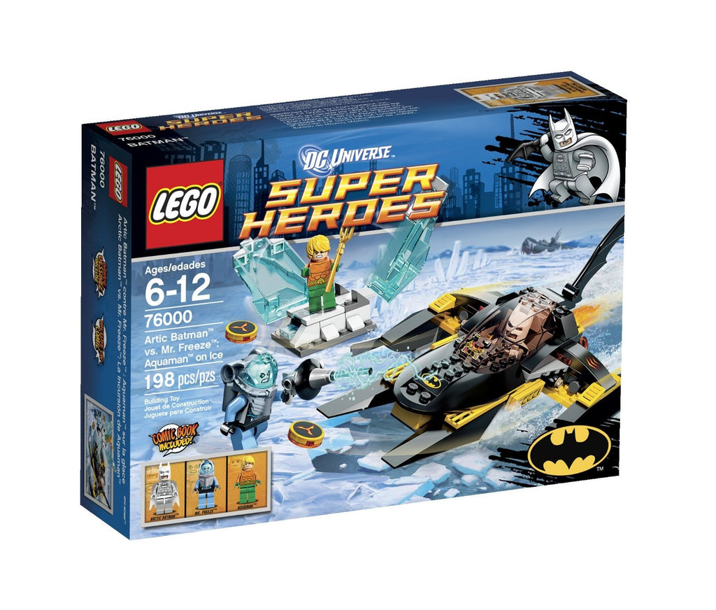 LEGO DC Universe Super Heroes - Arctic Batman vs. Mr. Freeze: Aquaman –  Toynado