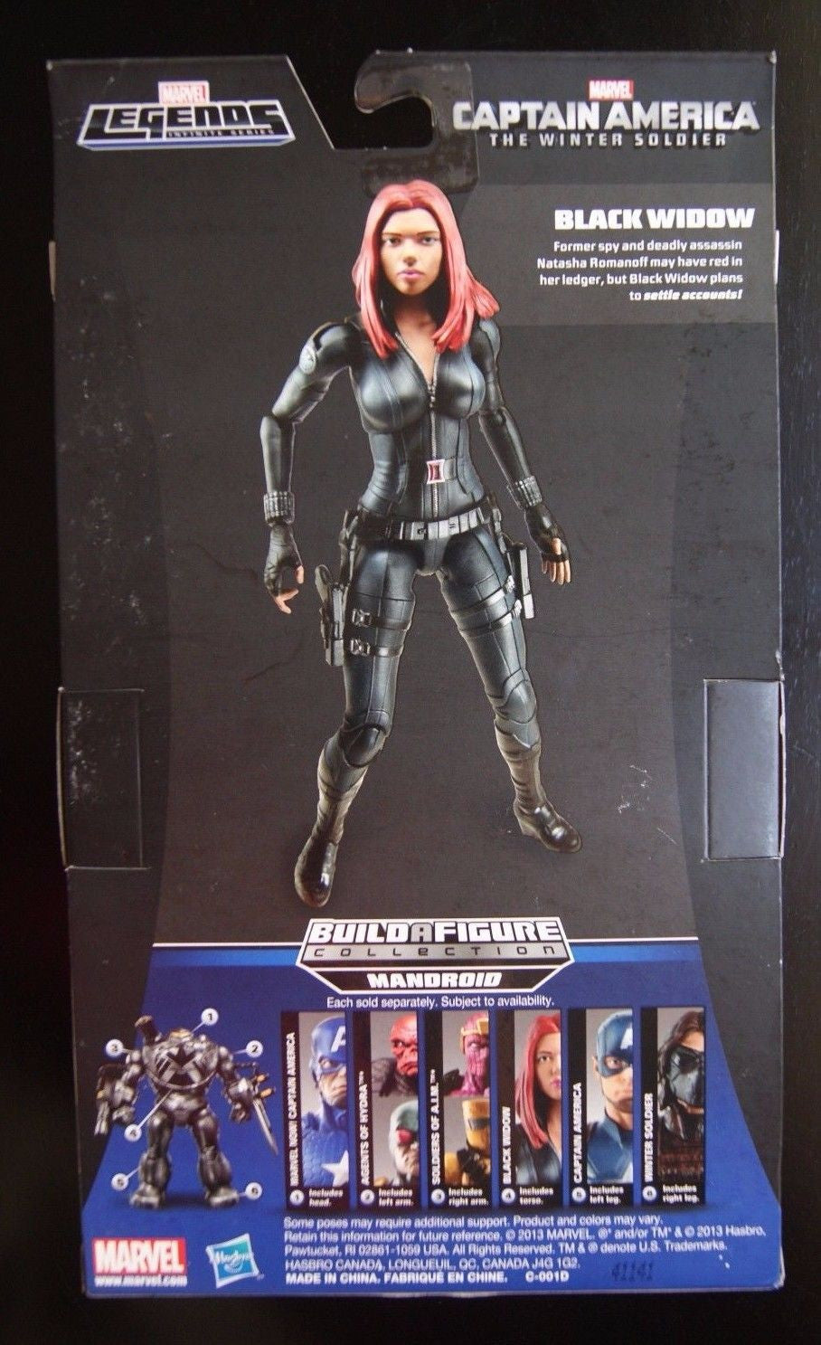 marvel legends black widow winter soldier