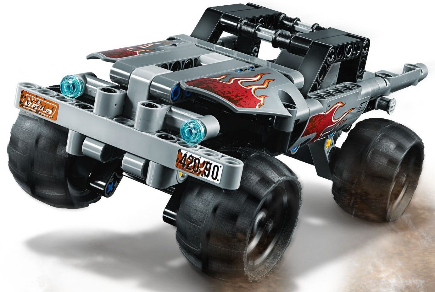 lego technic getaway truck