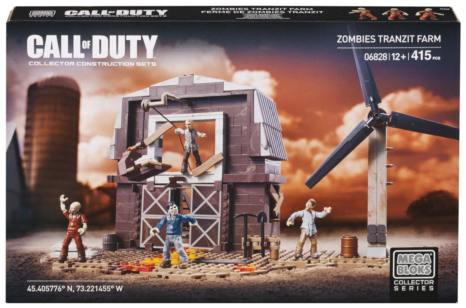 mega bloks call of duty zombies