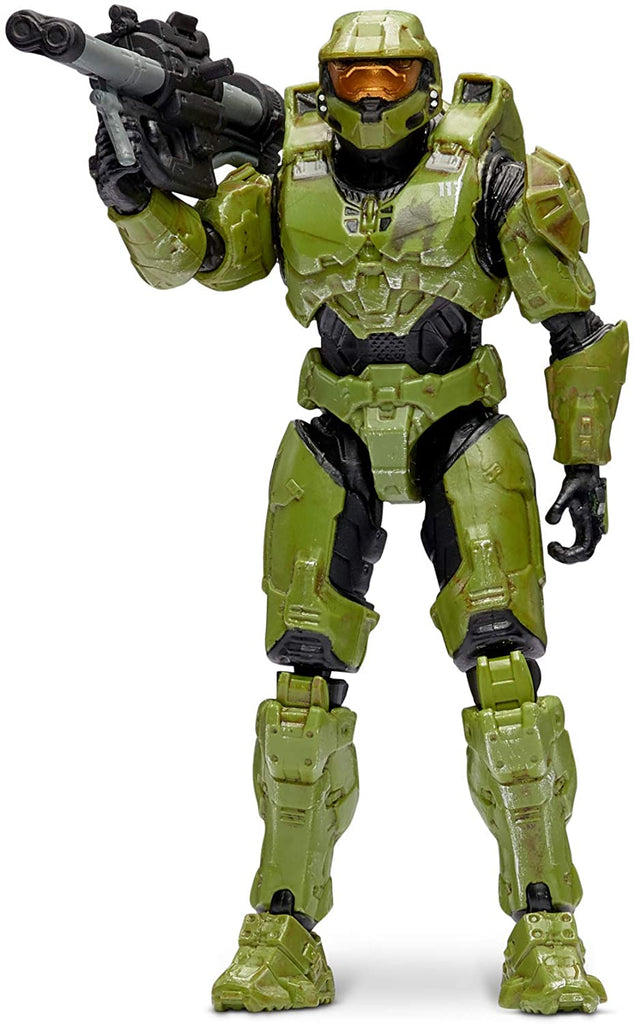 Halo Infinite - Mongoose with Master Chief Action Figure and Deluxe Ve ...