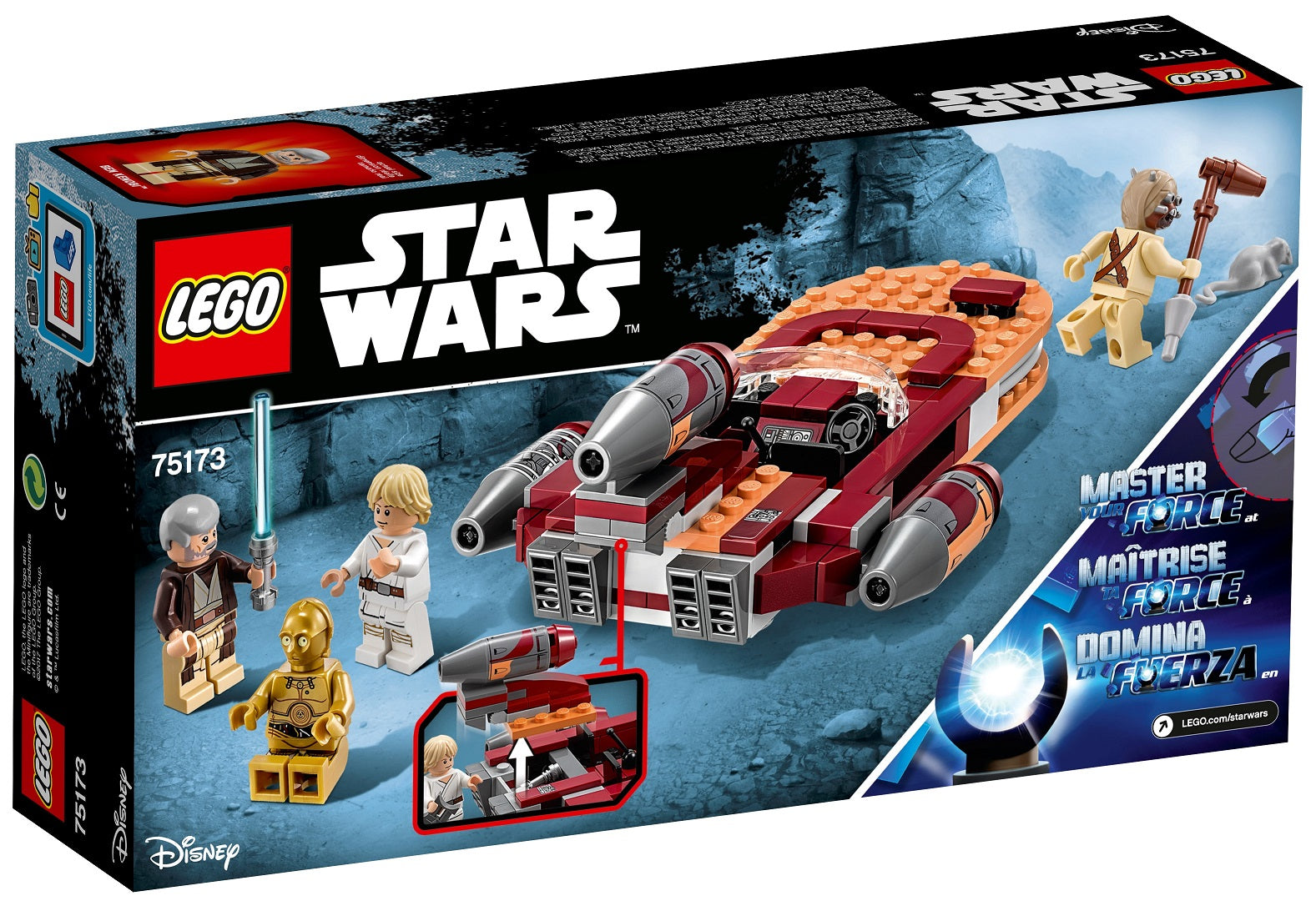 star wars lego a new hope