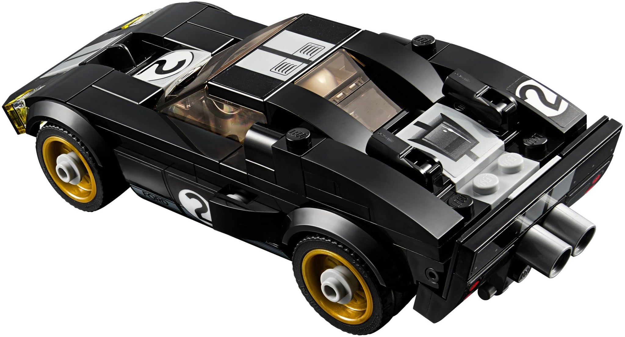 lego ford gt speed champions