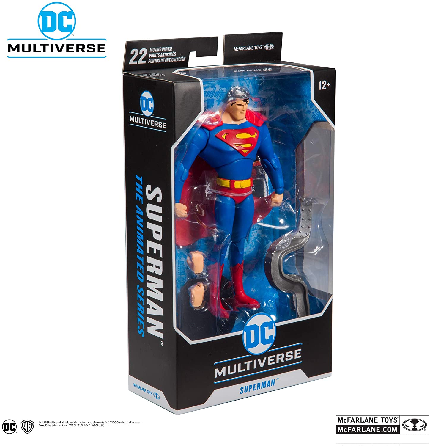 dc multiverse superman figure