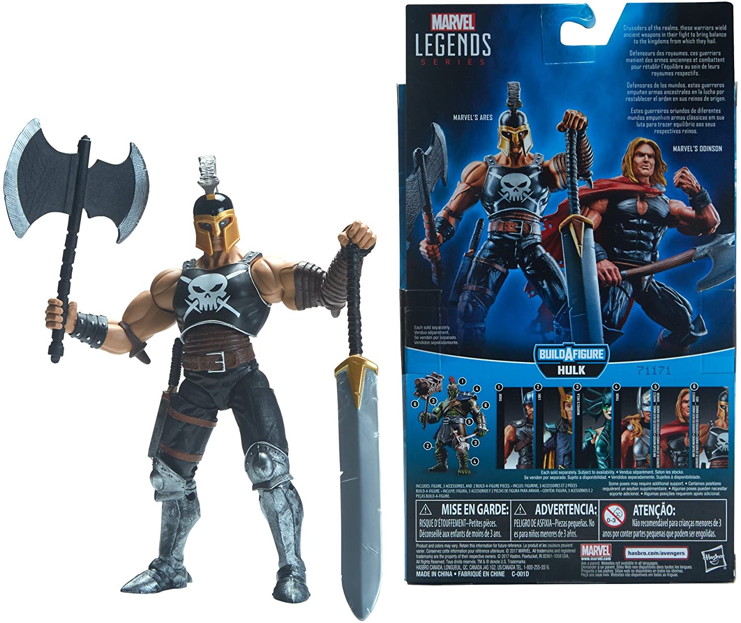 marvel legends thor ragnarok hulk