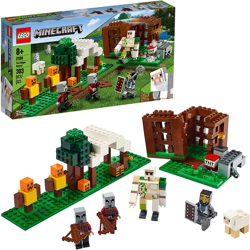 lego minecraft retired sets