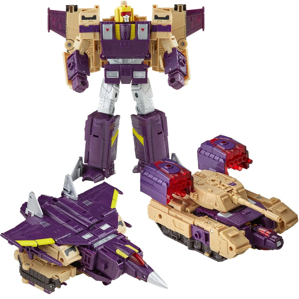 Transformers Generations Legacy - Leader Blitzwing Action Figure (F3062) LOW STOCK