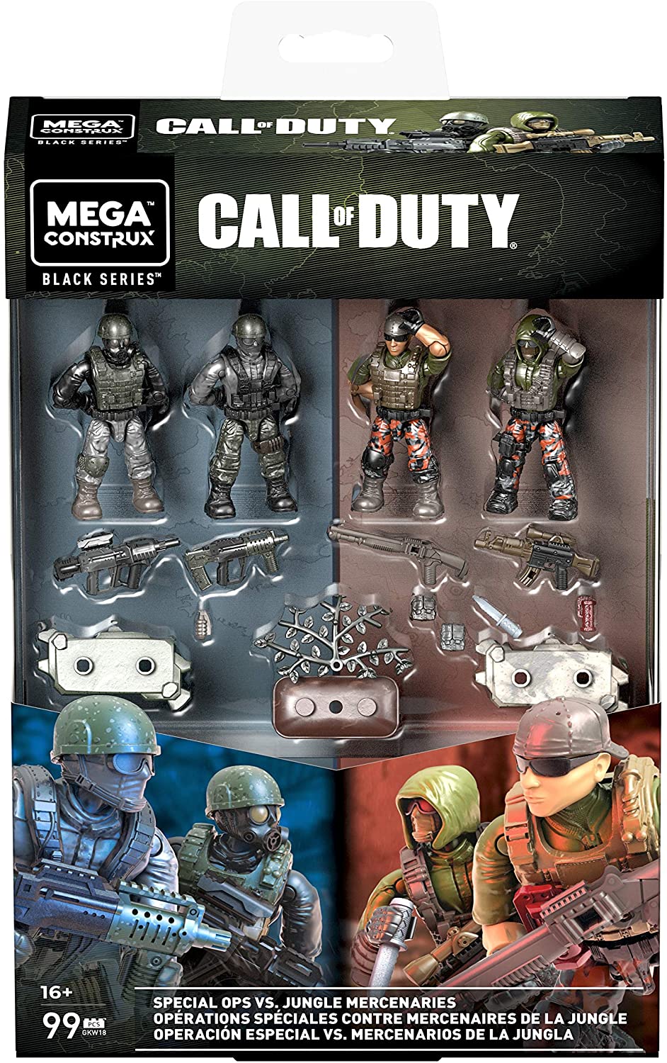 mega construx call of duty