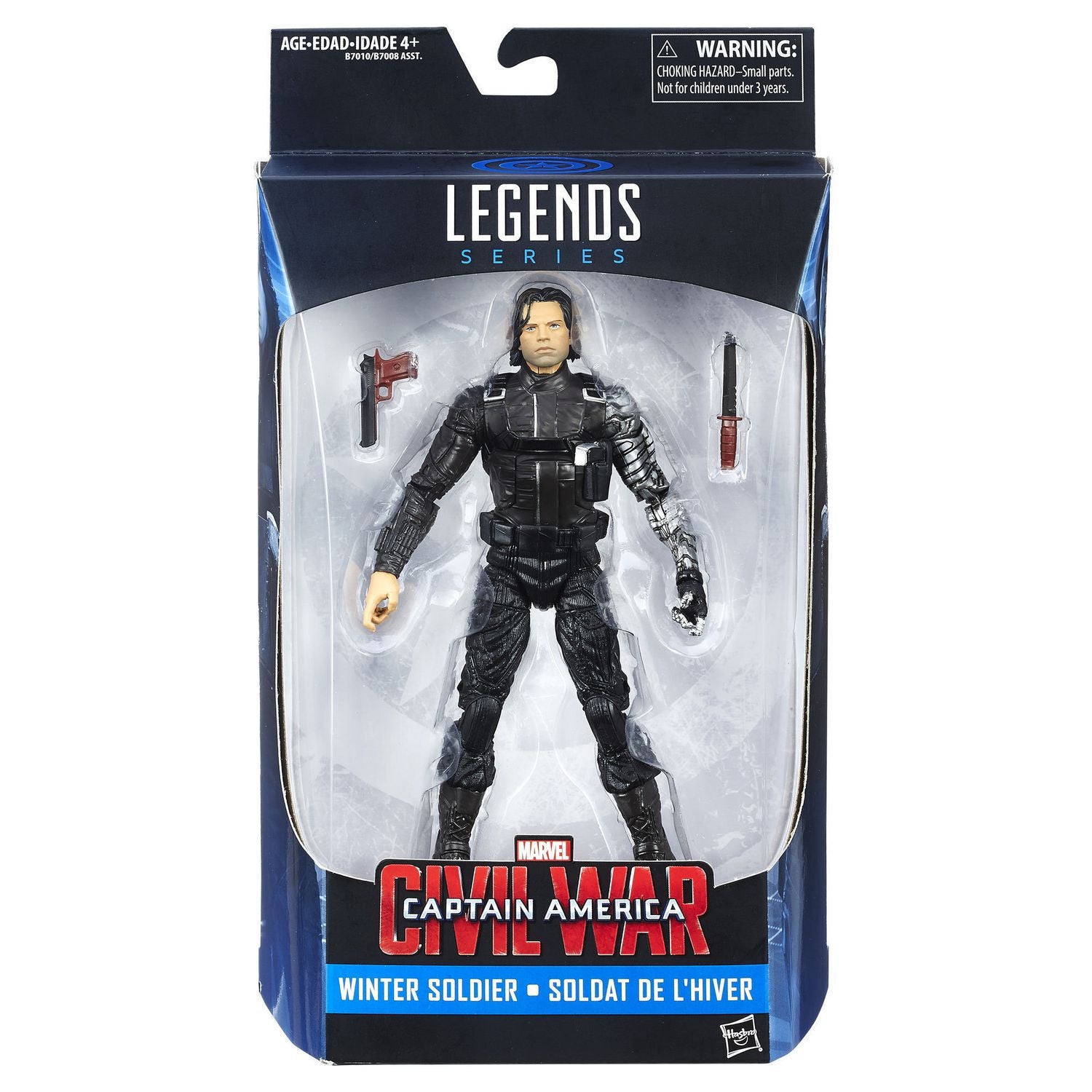 marvel legends civil war winter soldier