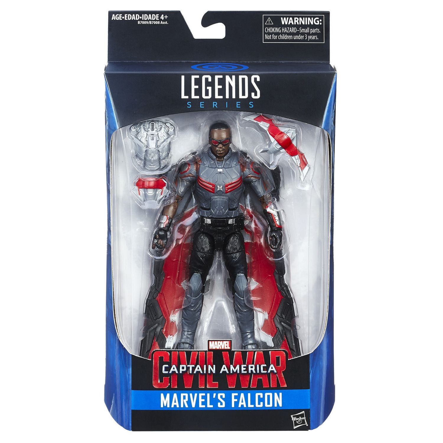 marvel legends falcon civil war