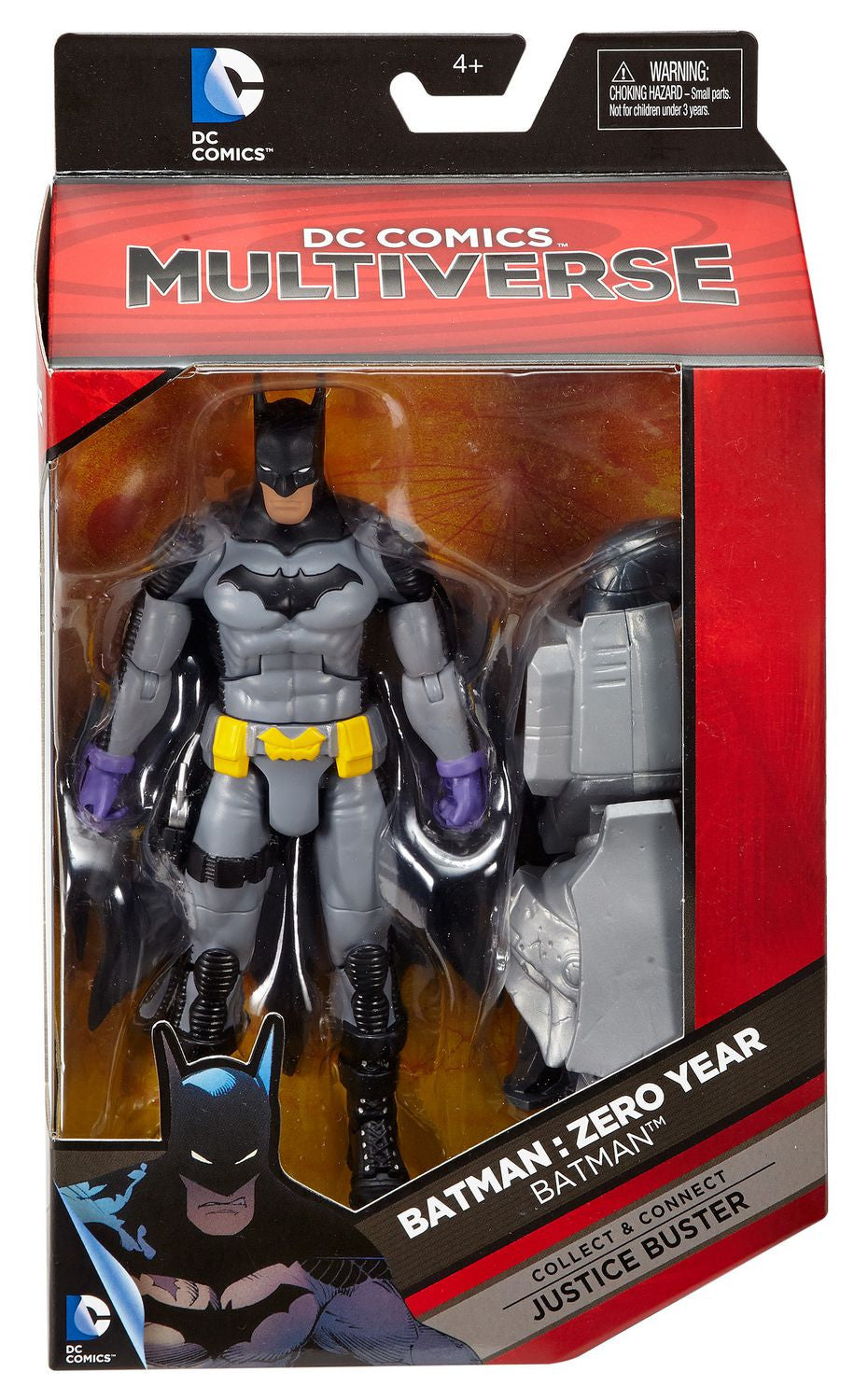 dc multiverse justice buster