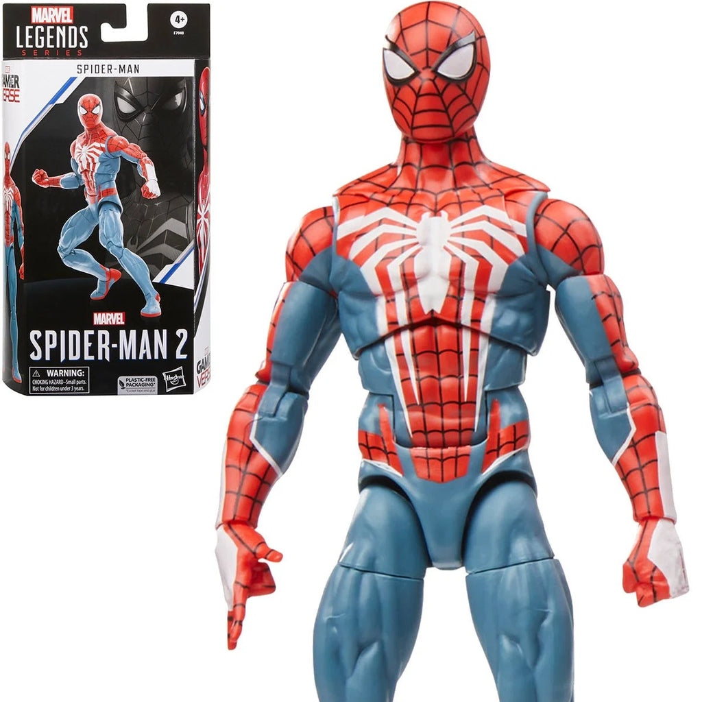 Marvel Legends Gamerverse - Spider-Man 2 - Spider-Man Action Figure (F –  Toynado