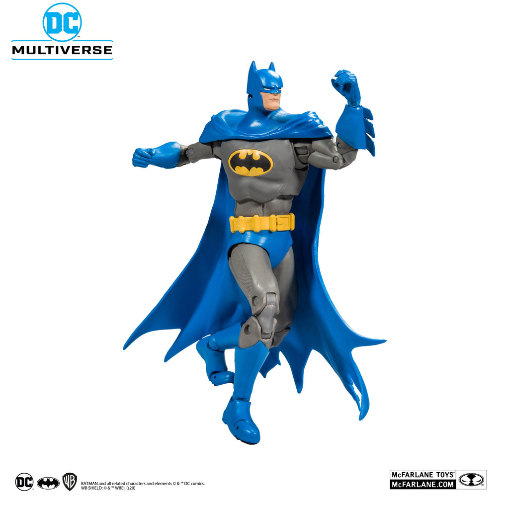 dc multiverse batman blue variant