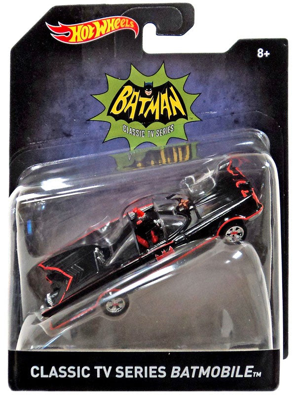 Mattel Hot Wheels - Batman - Classic TV Series Batmobile (DKL23) 1:50 –  Toynado