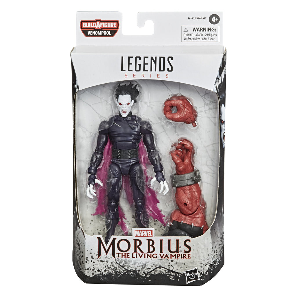 Marvel Legends - Venompool BAF - Morbius The Living Vampire Action