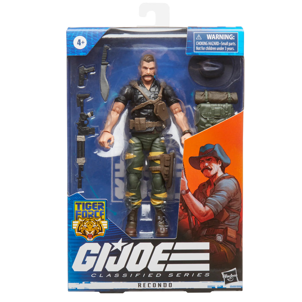 G.I. Joe Classified Series Tiger Force #55 - Recondo Exclusive Action Figure (F4757) LAST ONE!