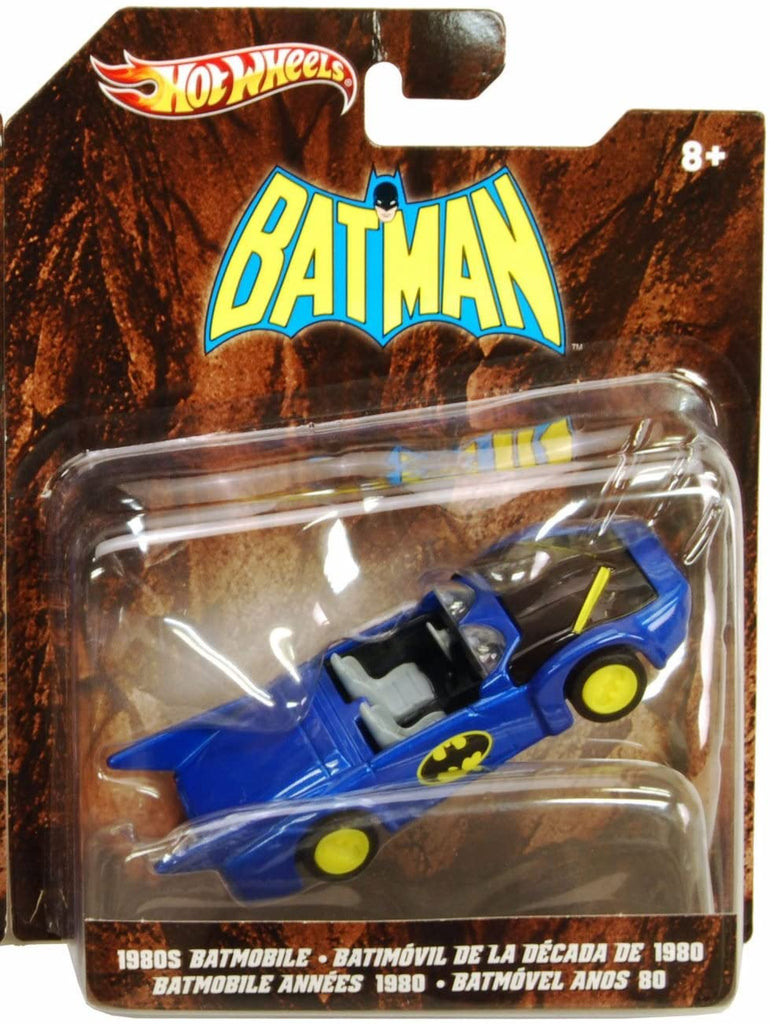 Mattel Hot Wheels - Batman - Super Friends - 1980s Batmobile (GYT36) 1 –  Toynado