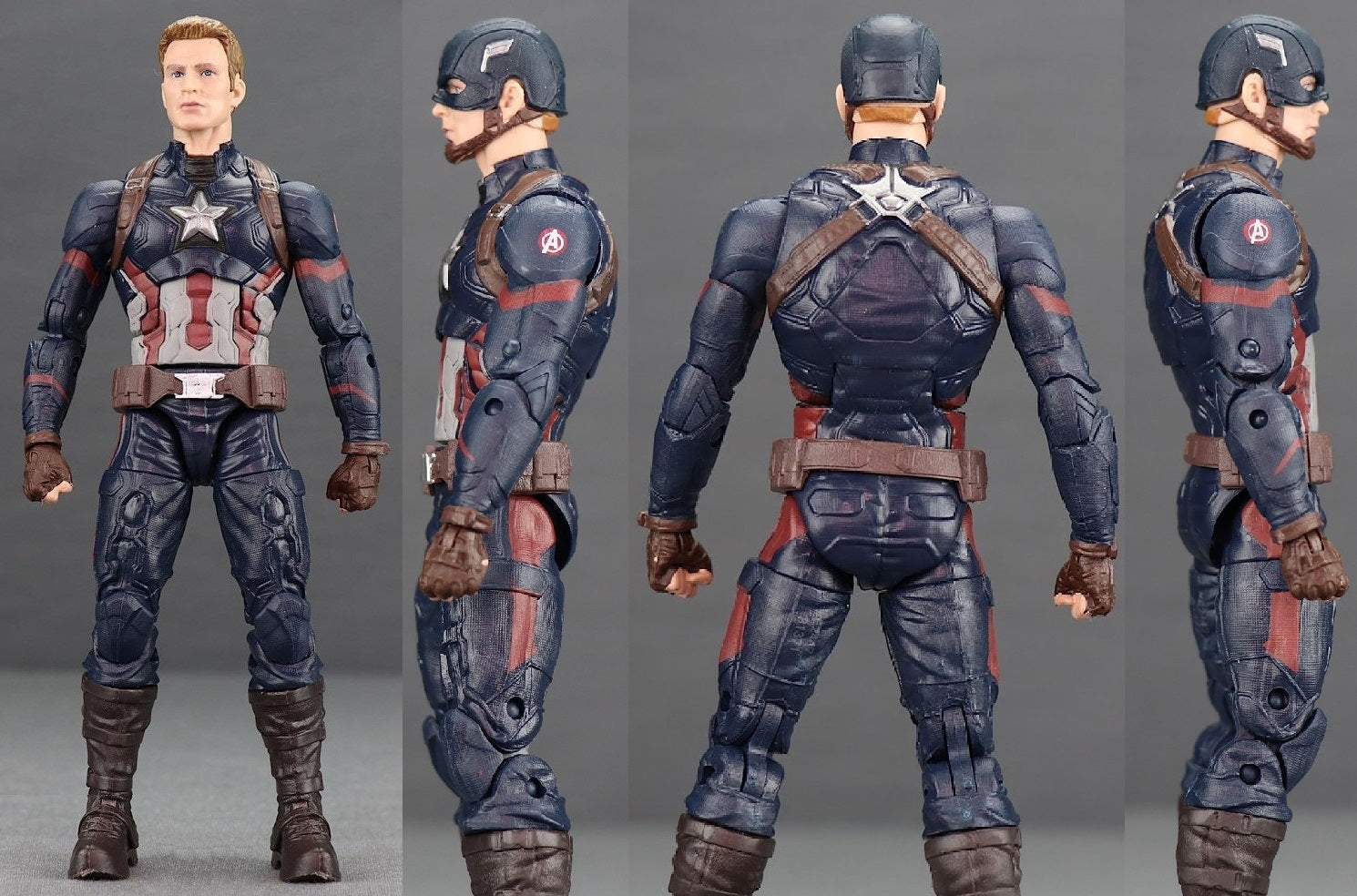 marvel legends 10 years captain america