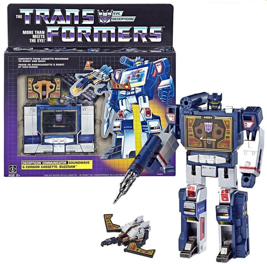 vintage soundwave transformer