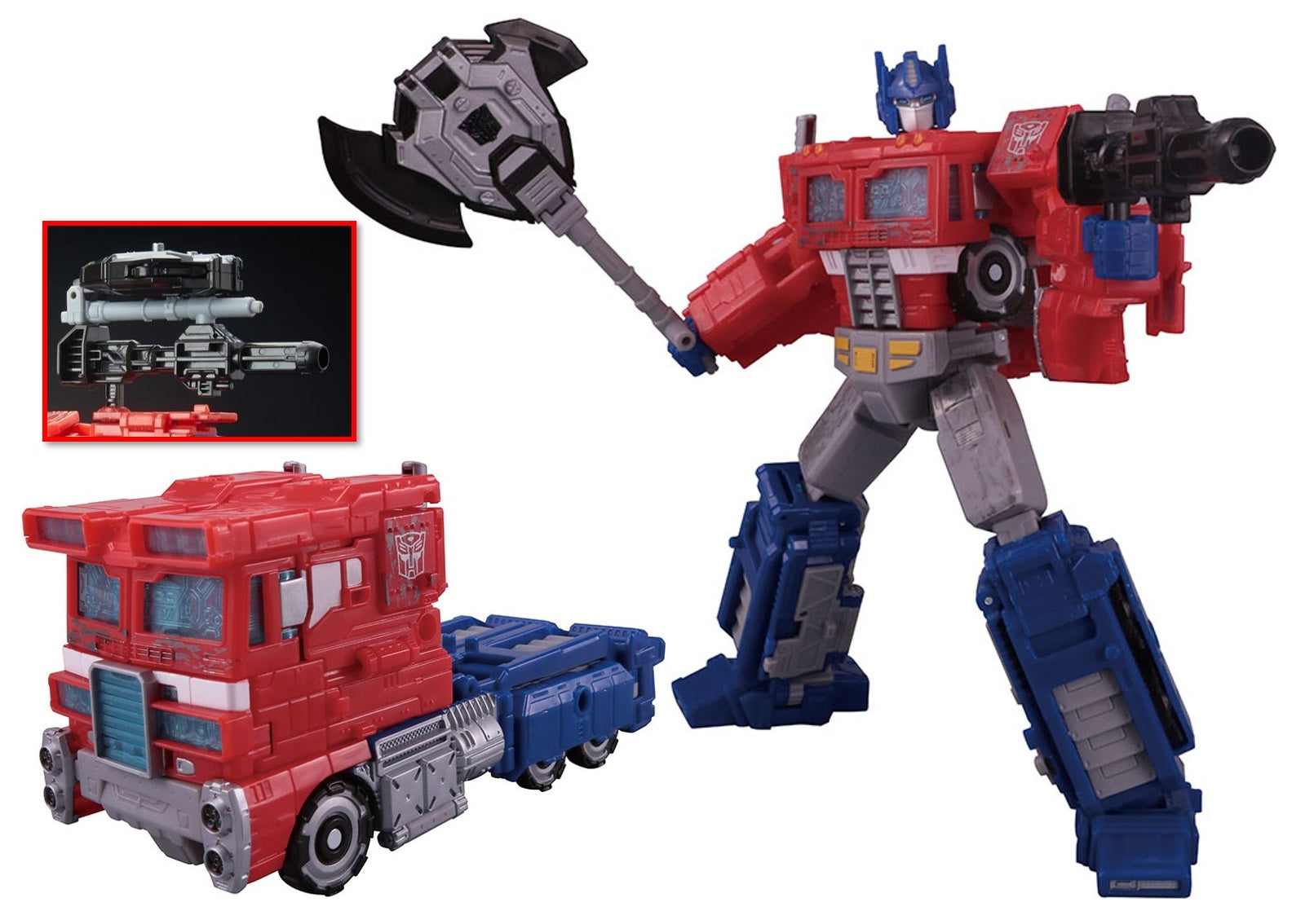 transformers war for cybertron siege voyager optimus prime