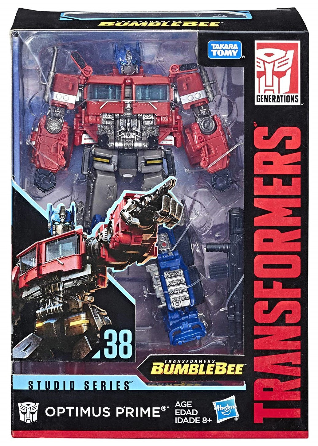 transformers studio series 38 optimus prime