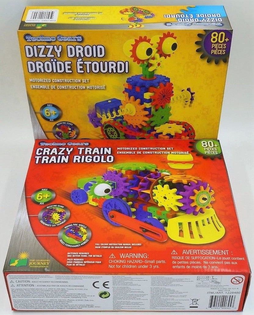 techno gears dizzy droid and crazy train