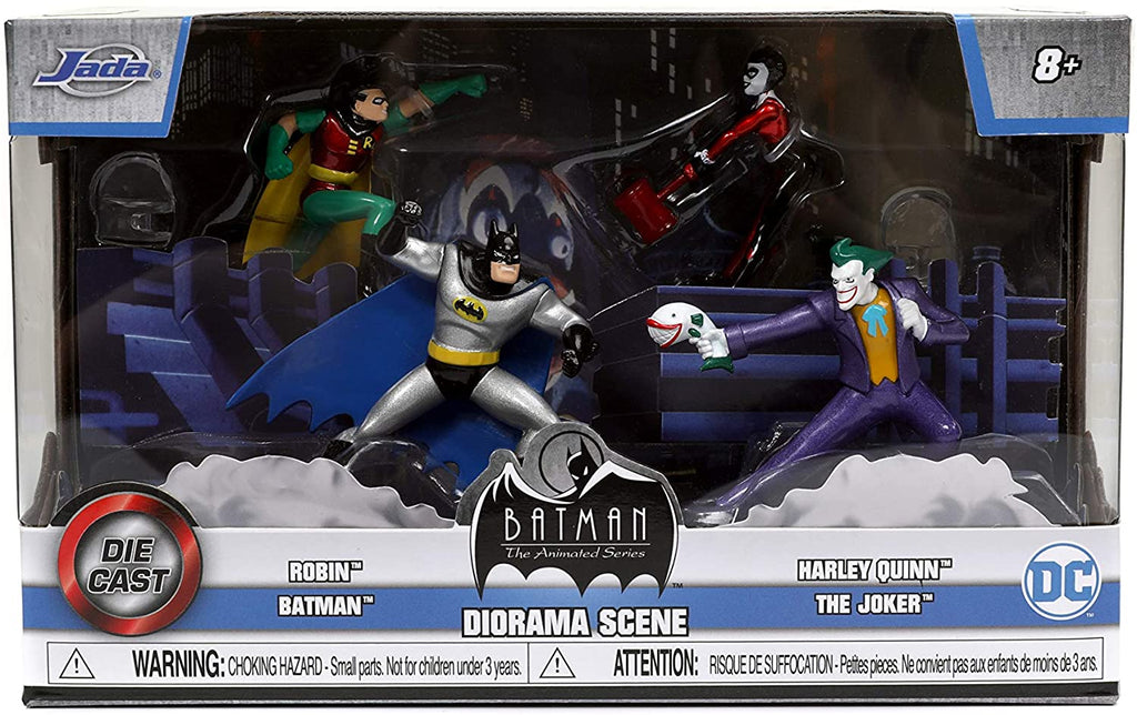 Jada - Diecast MetalFigs - Batman: The Animated Series - Diorama Scene –  Toynado