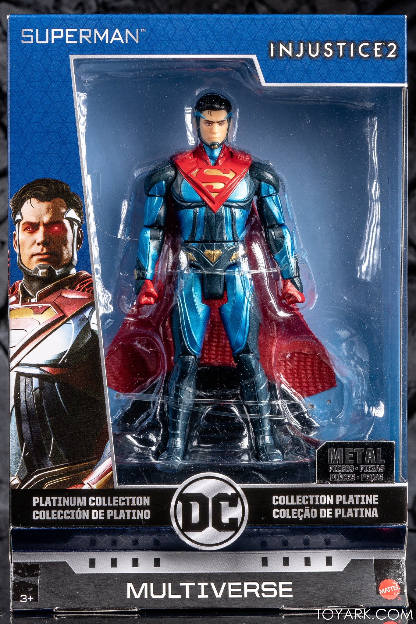 dc multiverse platinum collection